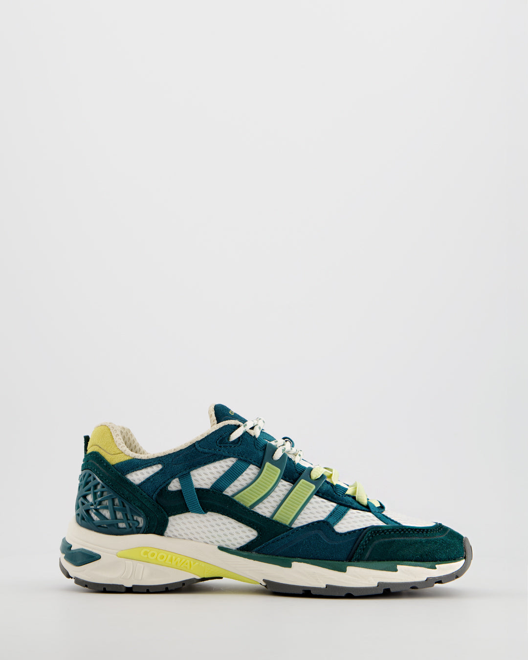 Coolway 2003 Teal Moon - Suede and Mesh Trainers