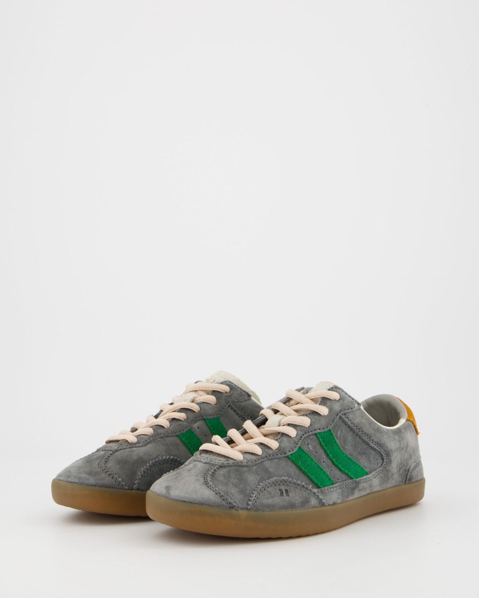 Coolway Kizuna Grey Shade - Leather sneakers