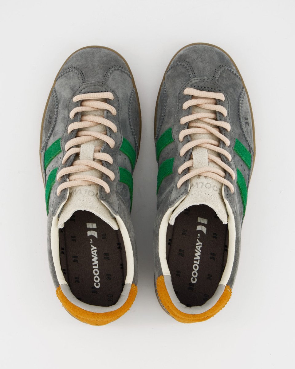 Coolway Kizuna Grey Shade - Zapatillas de piel