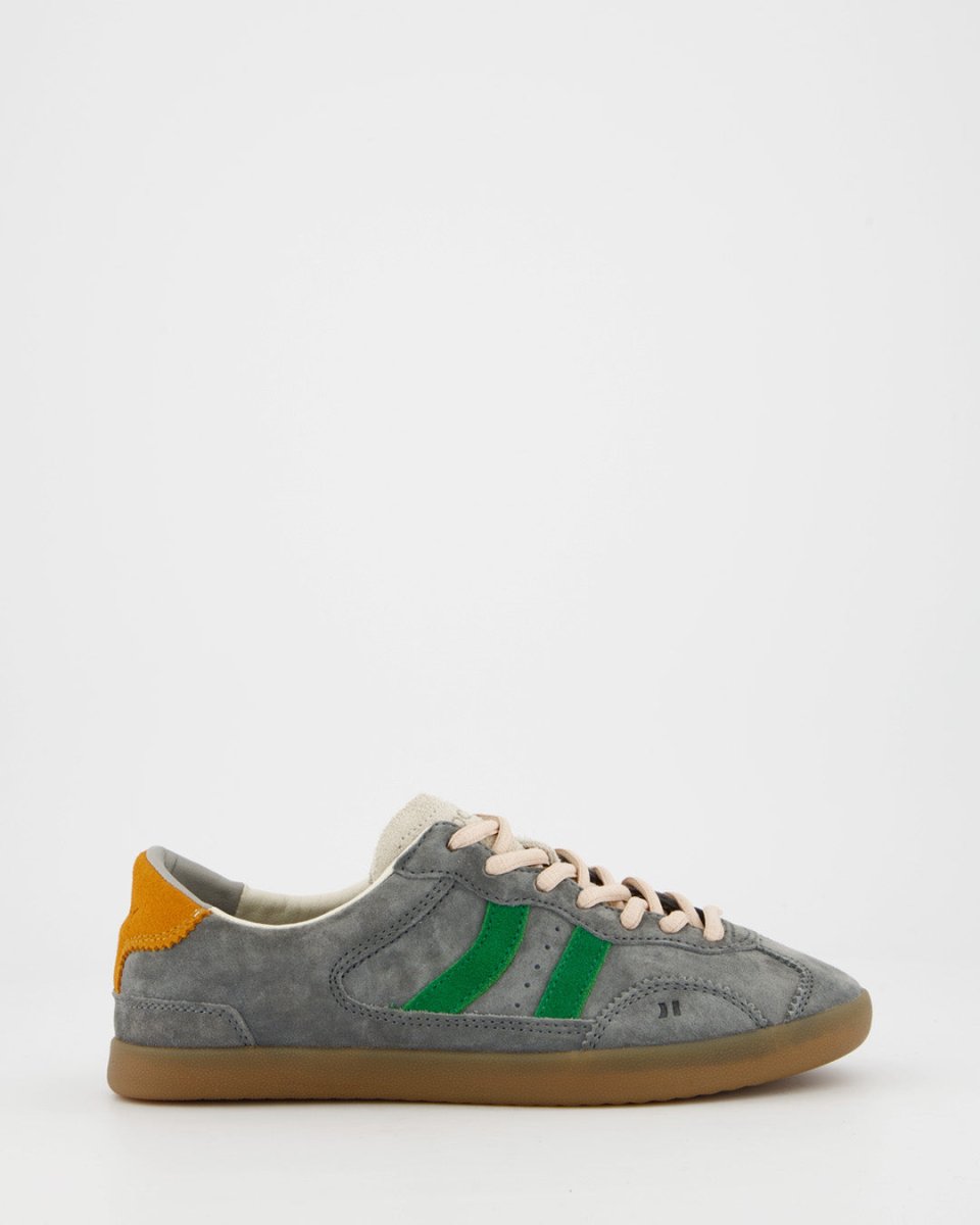 Coolway Kizuna Grey Shade - Leather sneakers