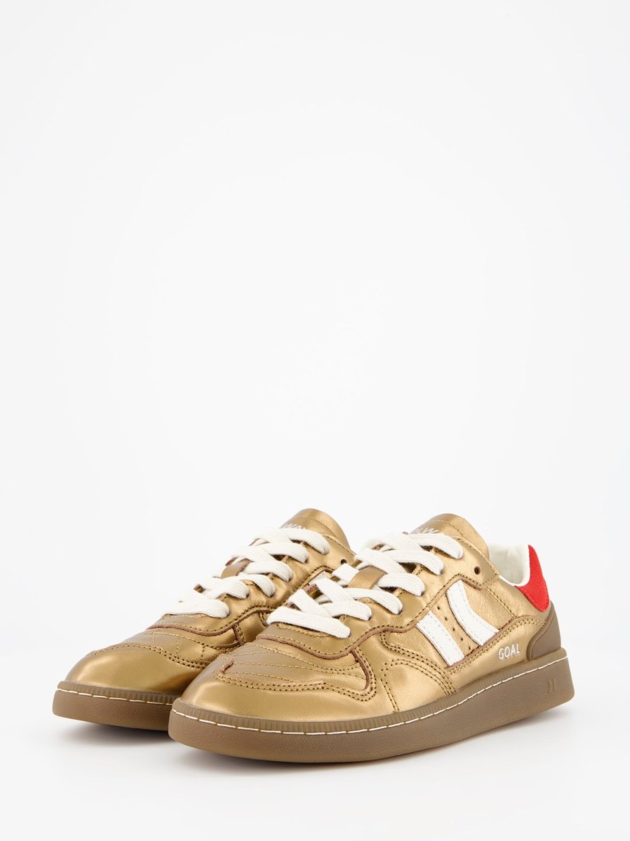 Coolway Goal Golden Rush - Leather shoes