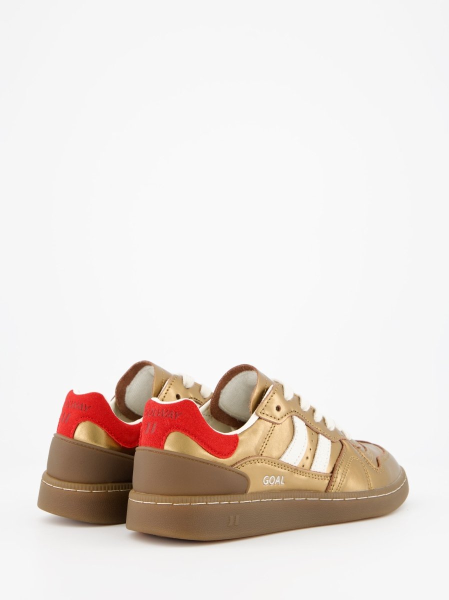 Coolway Goal Golden Rush - Leather shoes