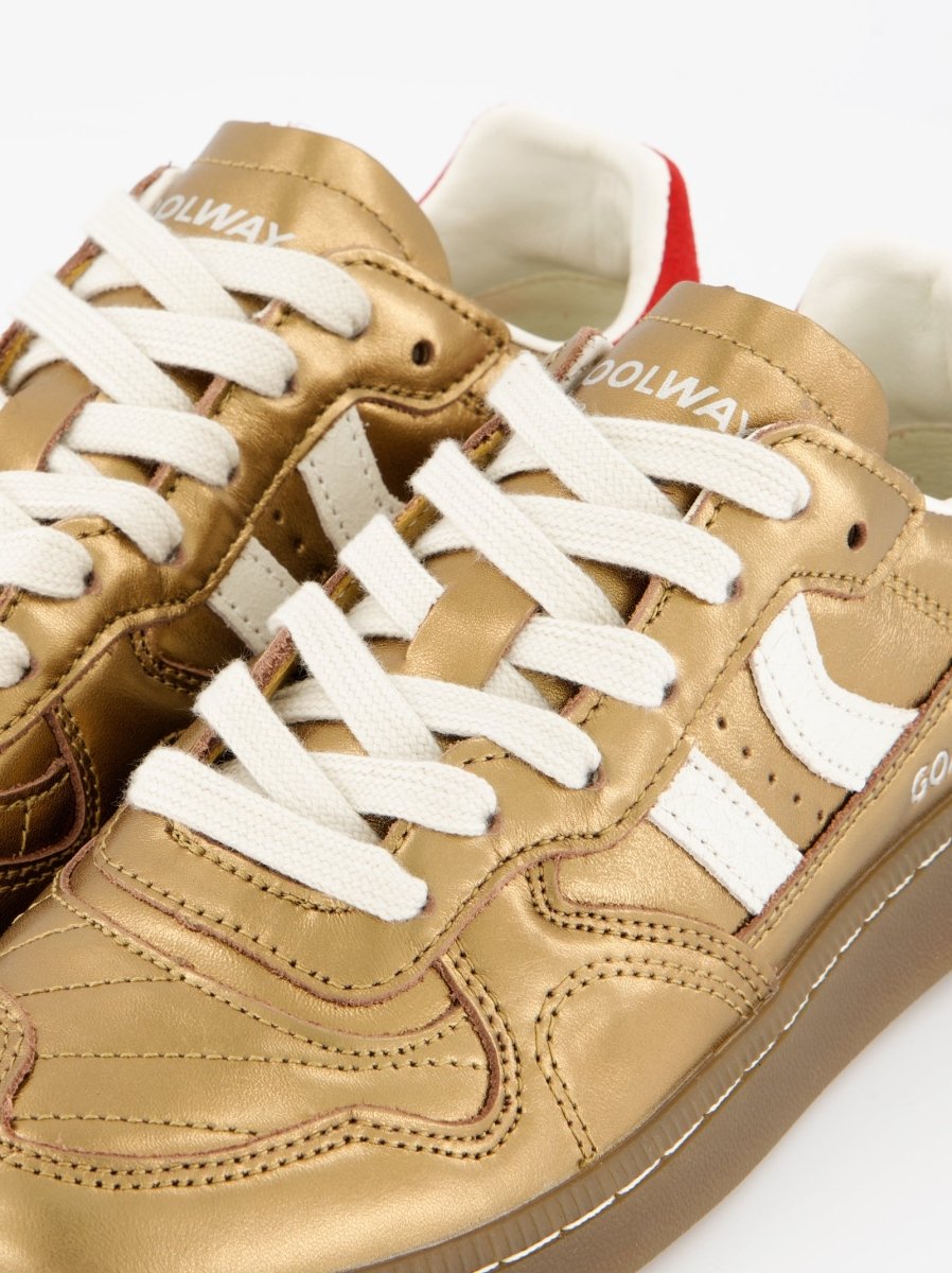 Coolway Goal Golden Rush - Leather shoes