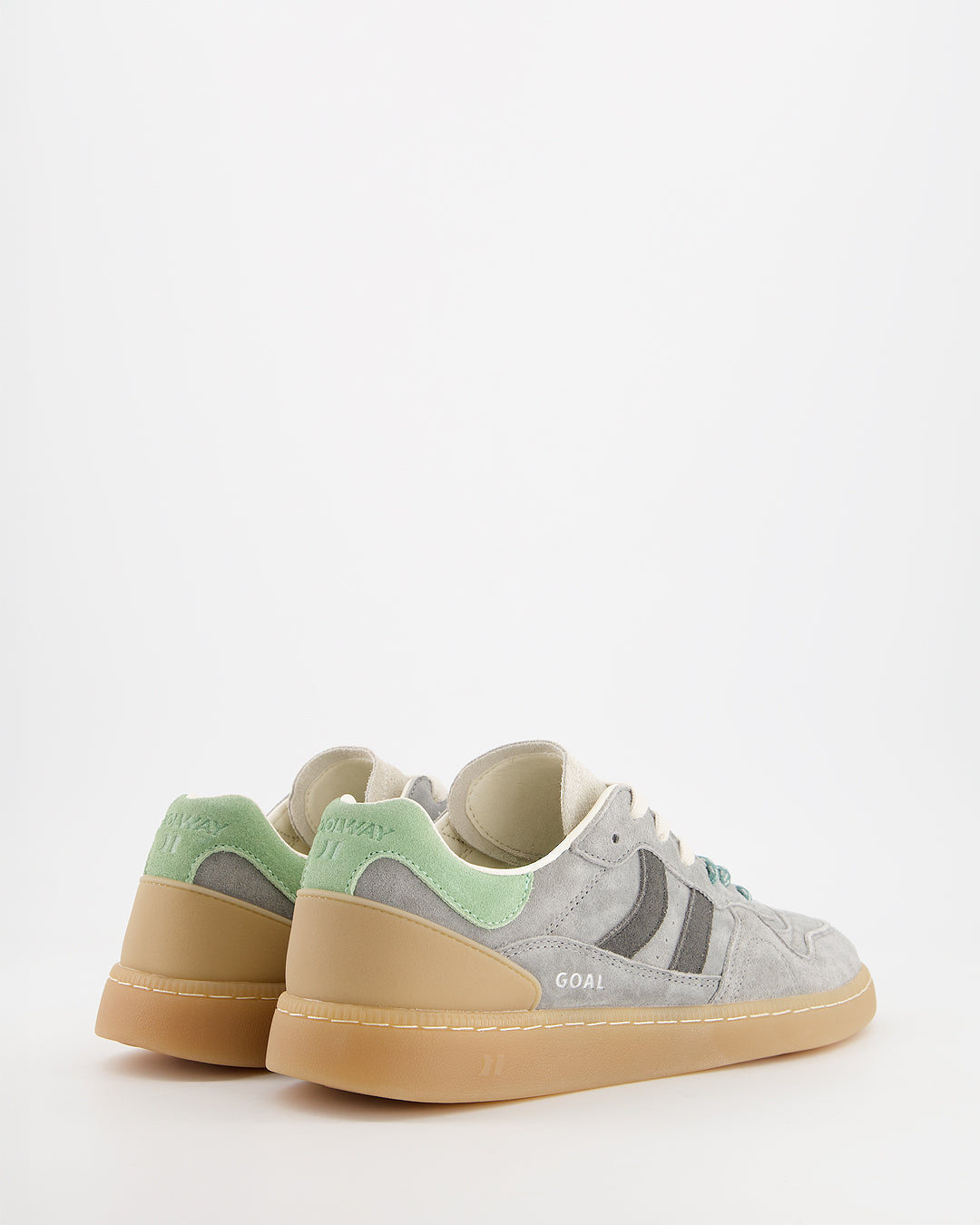 Coolway Goal Mint Frosh - Zapatillas deportivas de ante