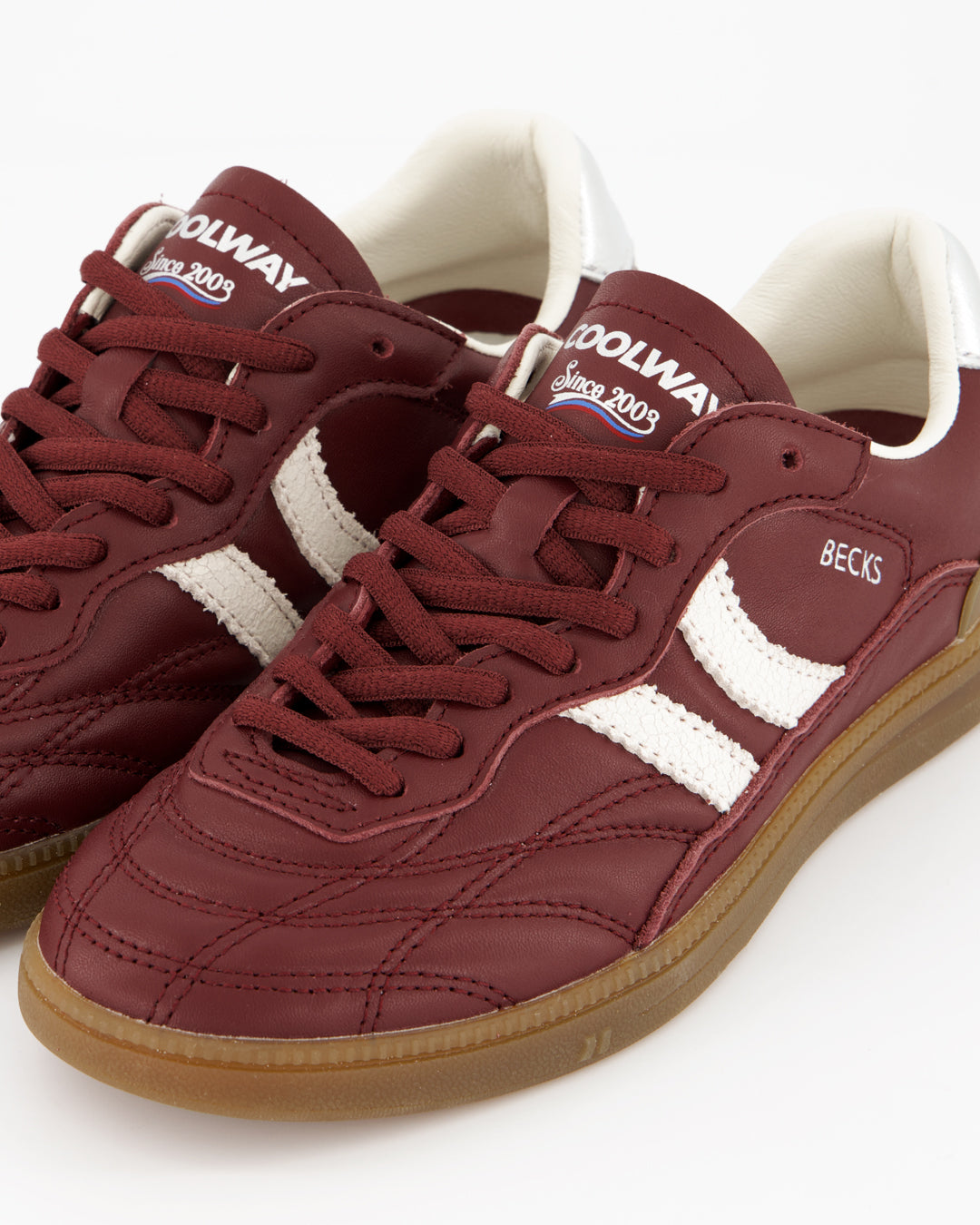 Coolway Becks Vino Rush - Leather trainers