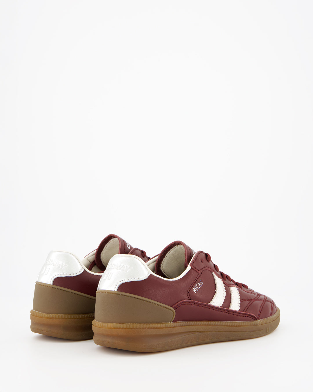 Coolway Becks Vino Rush - Leather trainers