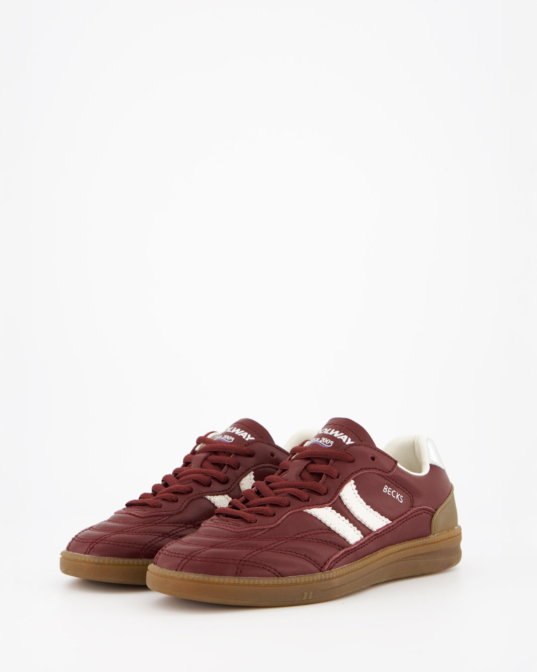 Coolway Becks Vino Rush - Leather trainers