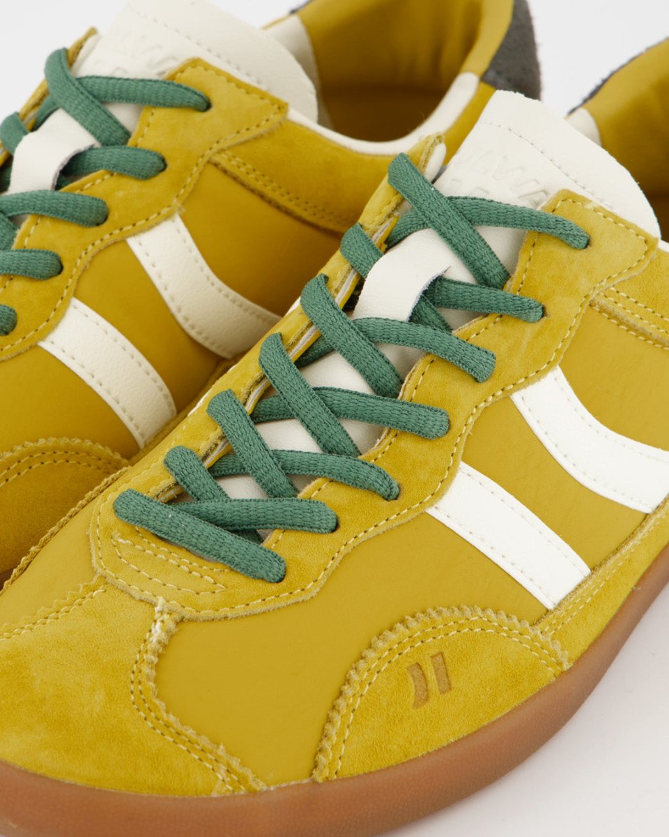 Coolway Kizuna Yellow Mellow - Zapatillas de piel