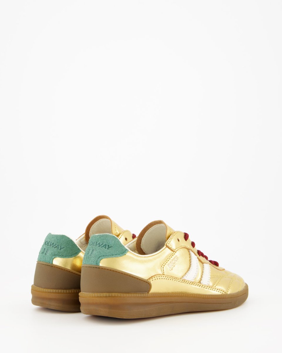 Coolway Becks Blazing Gold - Leather sneakers