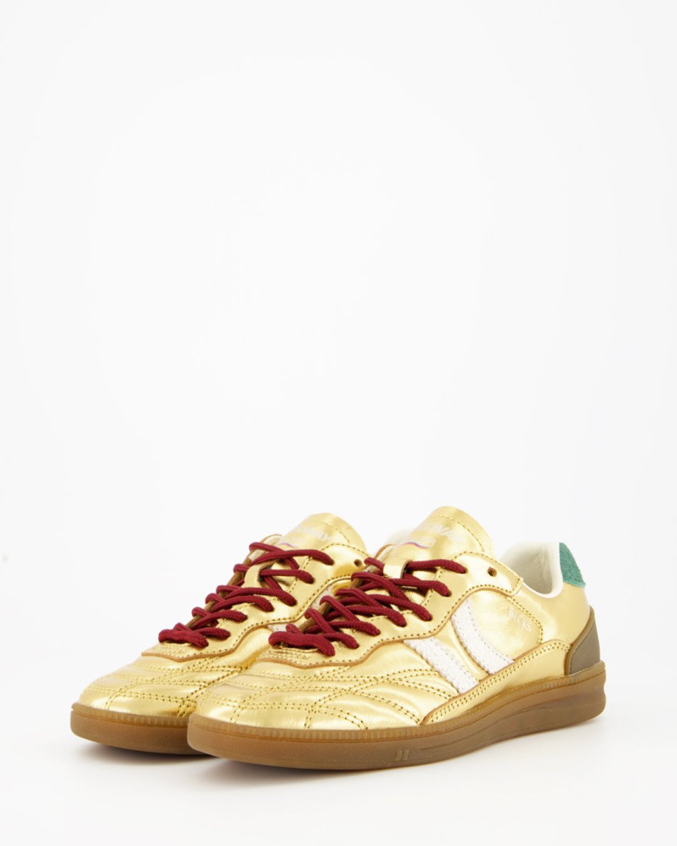 Coolway Becks Blazing Gold - Leather sneakers