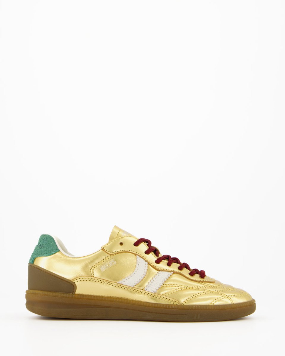 Coolway Becks Blazing Gold - Leather sneakers