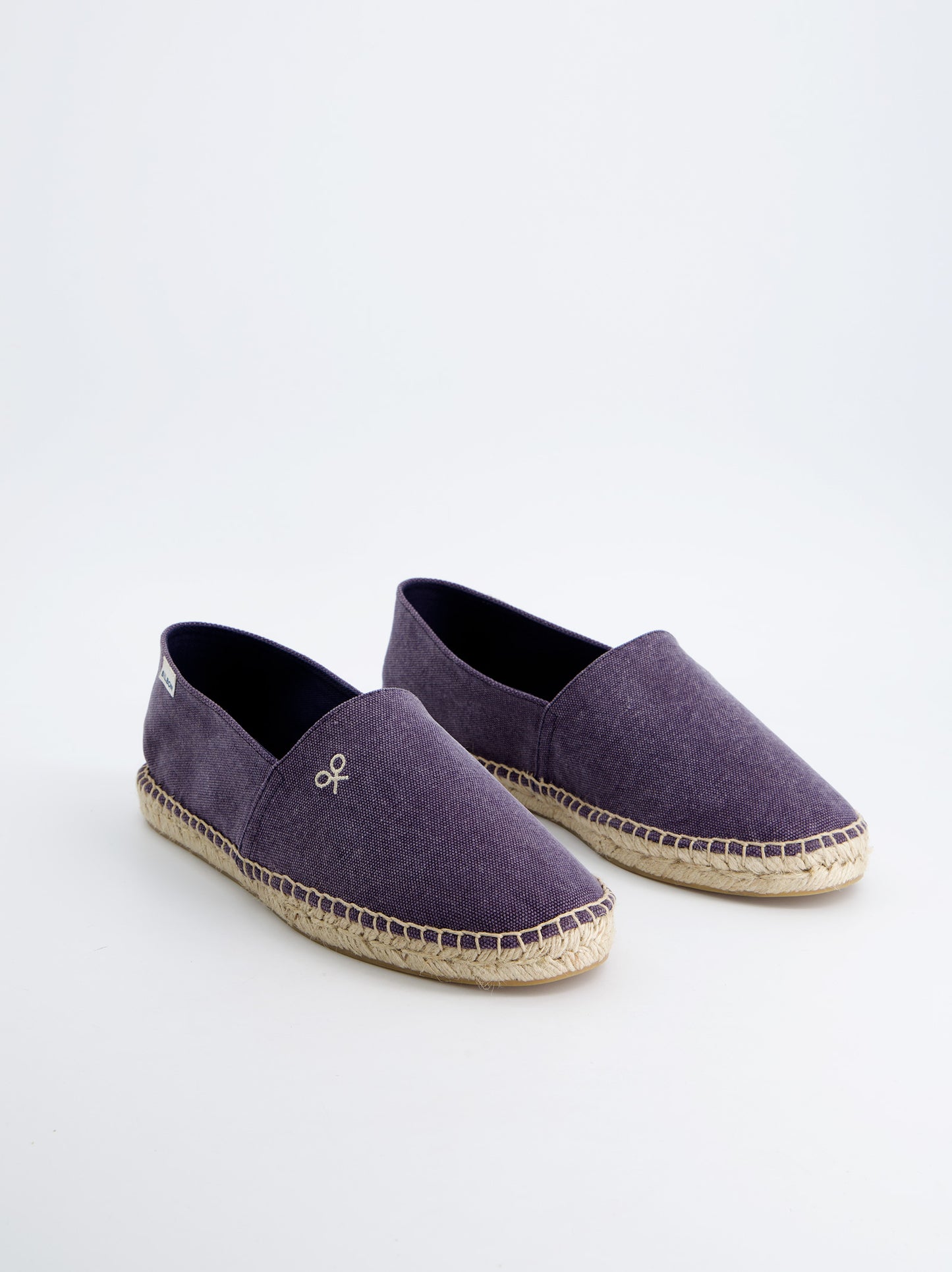 Alpargatas Silbon de Lona Azul
