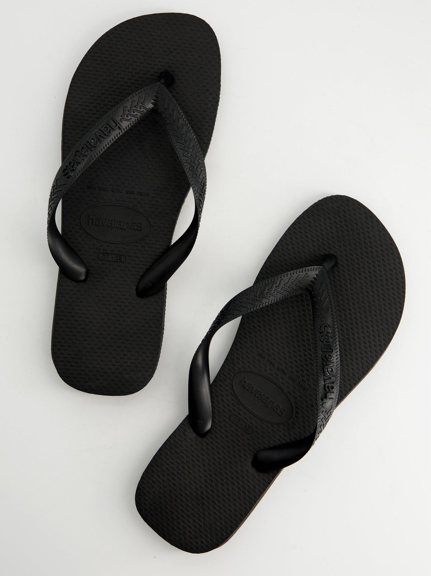 Chanclas Havaianas Top Negras