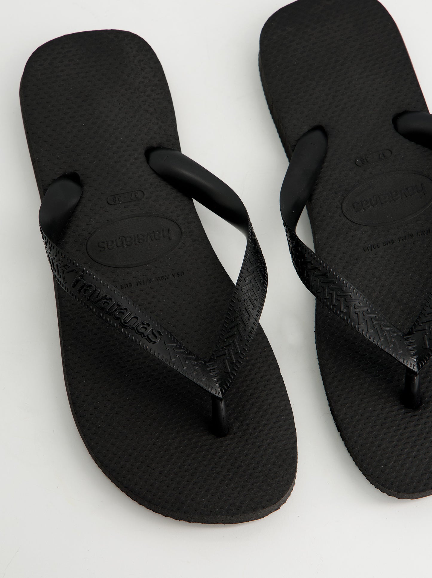 Chanclas Havaianas Top Negras