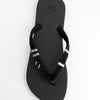 Chanclas revestidas en tejido y detalles metálicos - Jagger