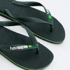 Havaianas Brasil Logo Flip Flops for Men