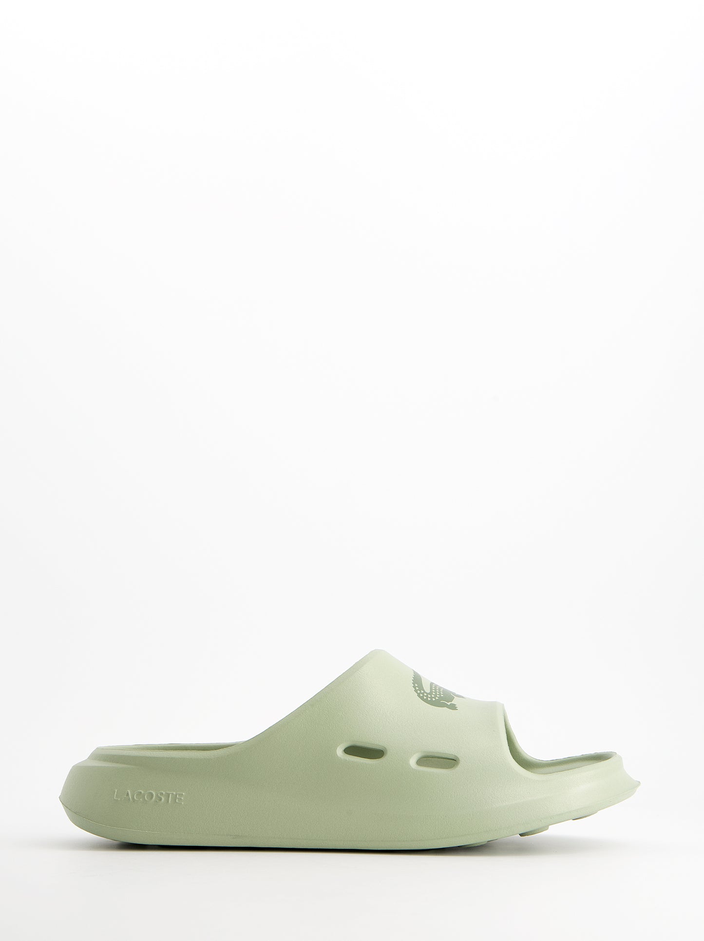 Chanclas de goma tipo pala con suela chunky - Lacoste Meduz Slide