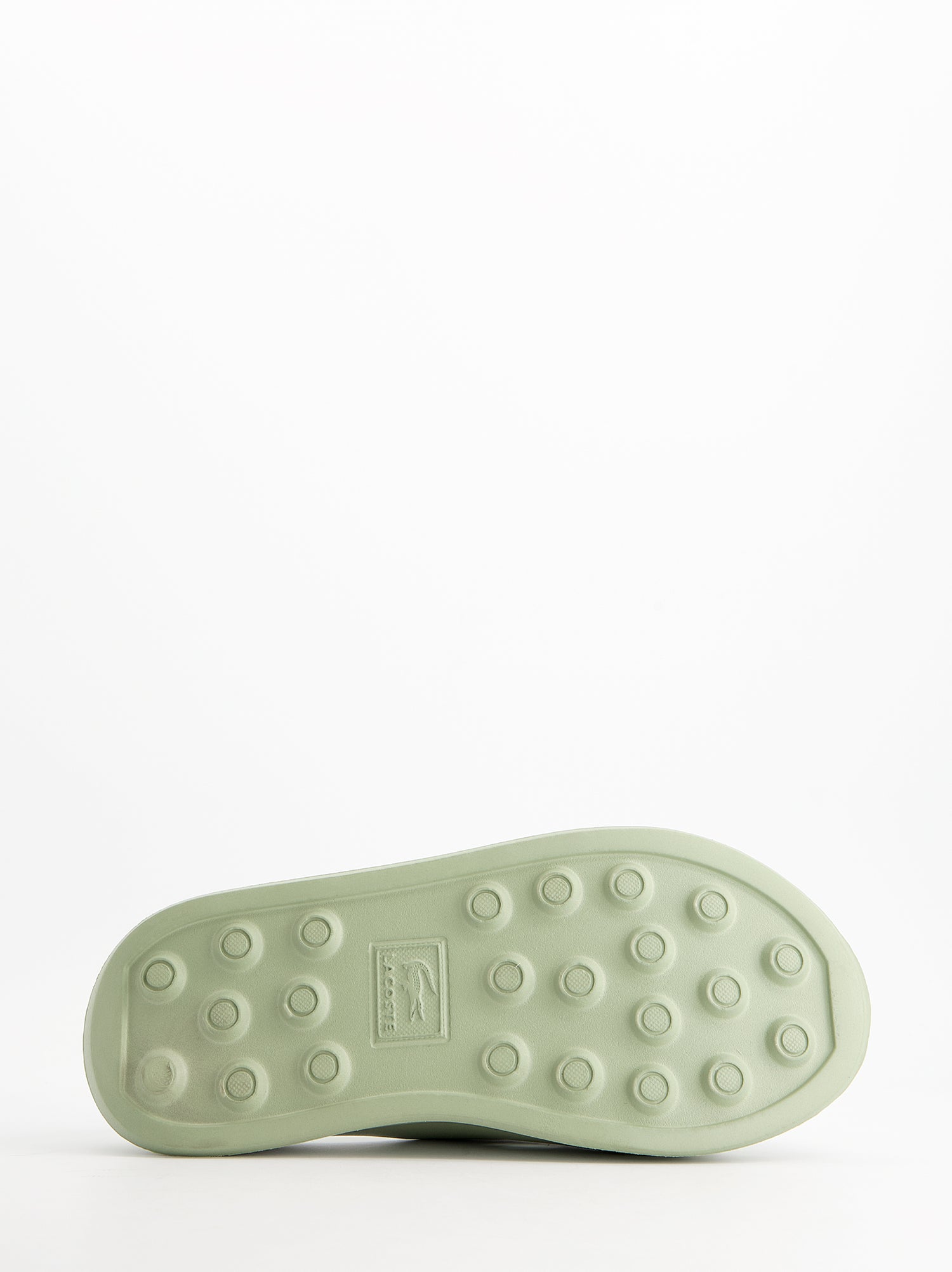 Chanclas de goma tipo pala con suela chunky - Lacoste Meduz Slide