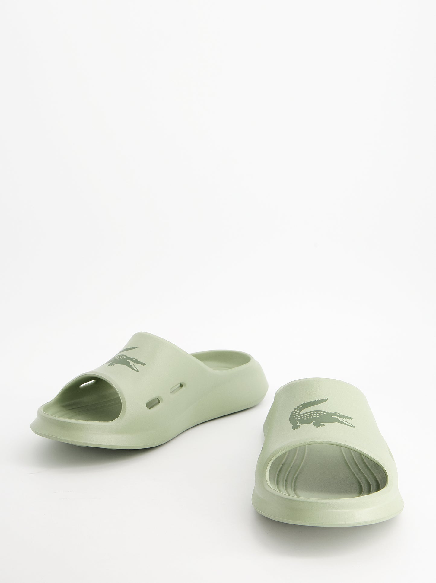 Chanclas de goma tipo pala con suela chunky - Lacoste Meduz Slide