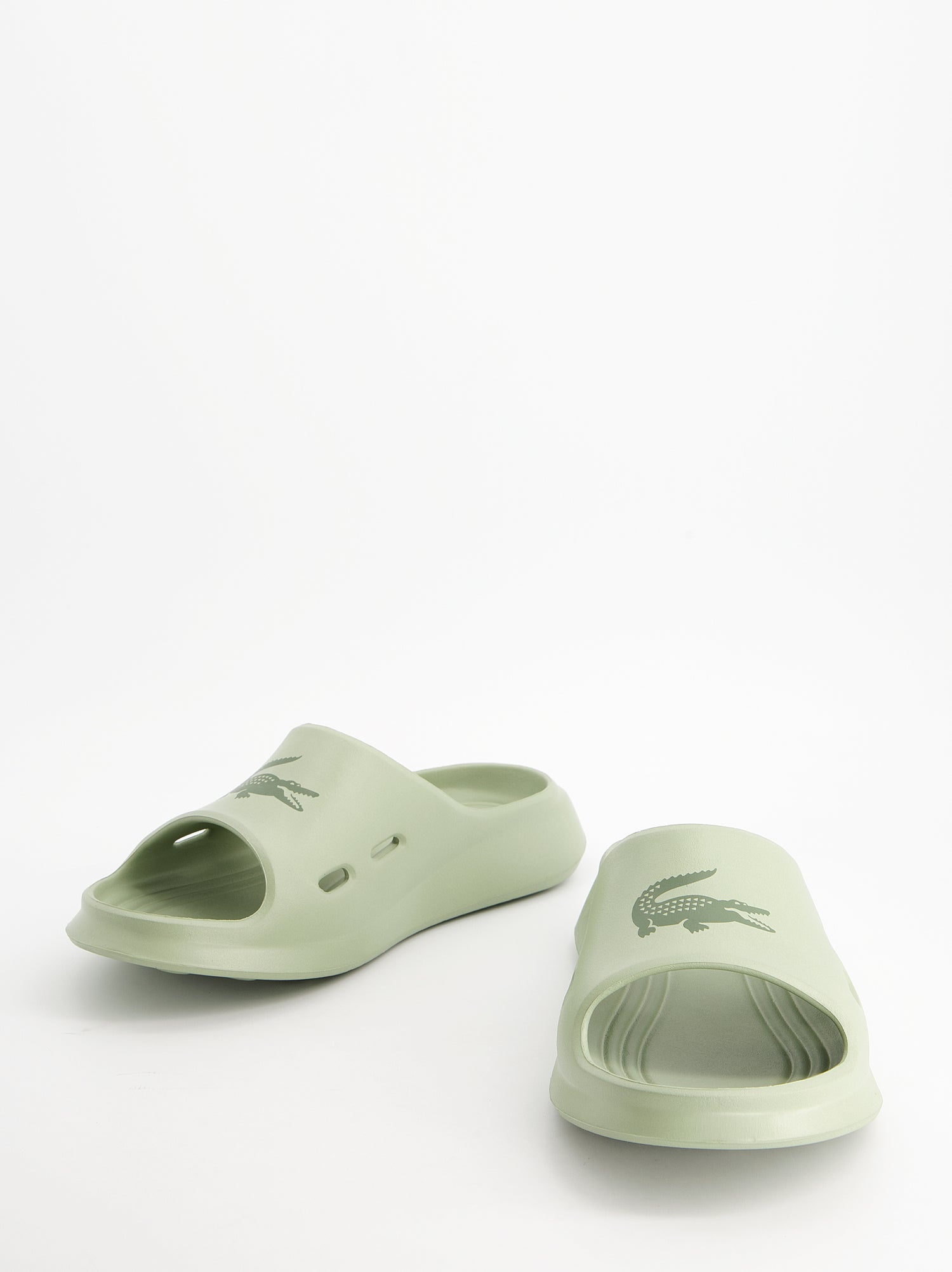 Chanclas de goma tipo pala con suela chunky - Lacoste Meduz Slide