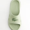 Chanclas de goma tipo pala con suela chunky - Lacoste Meduz Slide