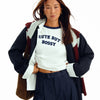 Camiseta con claim - ULK Zoya