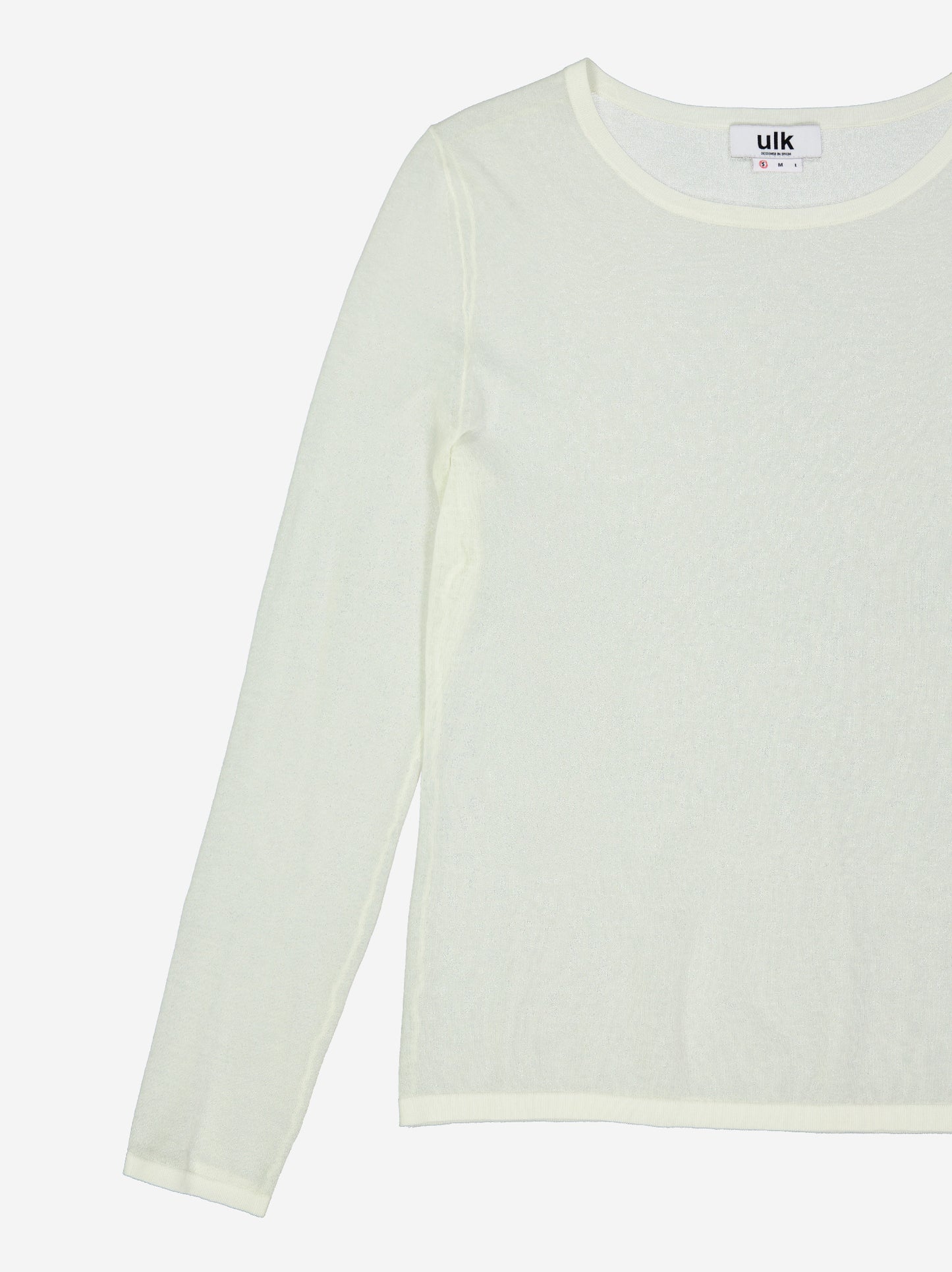 Semi-sheer T-shirt - ULK Camille