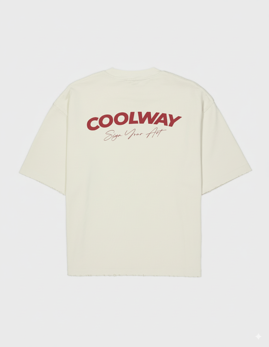 Coolway Classic Ice T-Shirt - Camiseta manga corta blanca