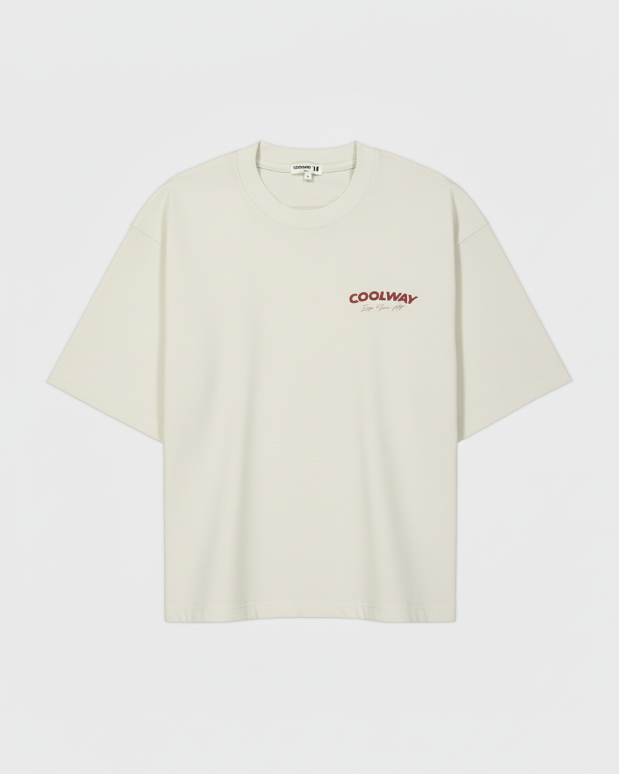 Coolway Classic Ice T-Shirt - Camiseta manga corta blanca