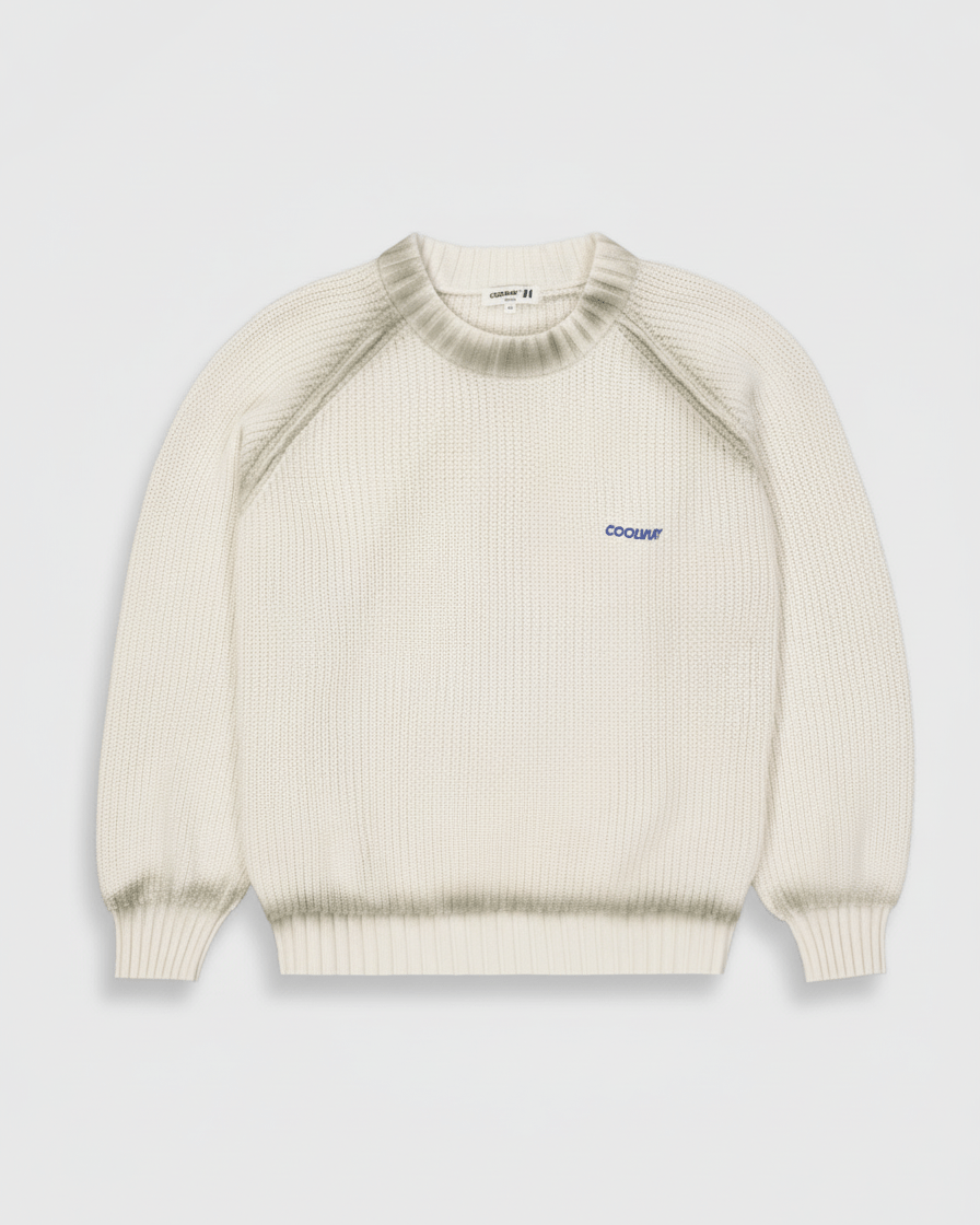 Coolway Ice Knit Sweater - Jersey de manga larga en punto