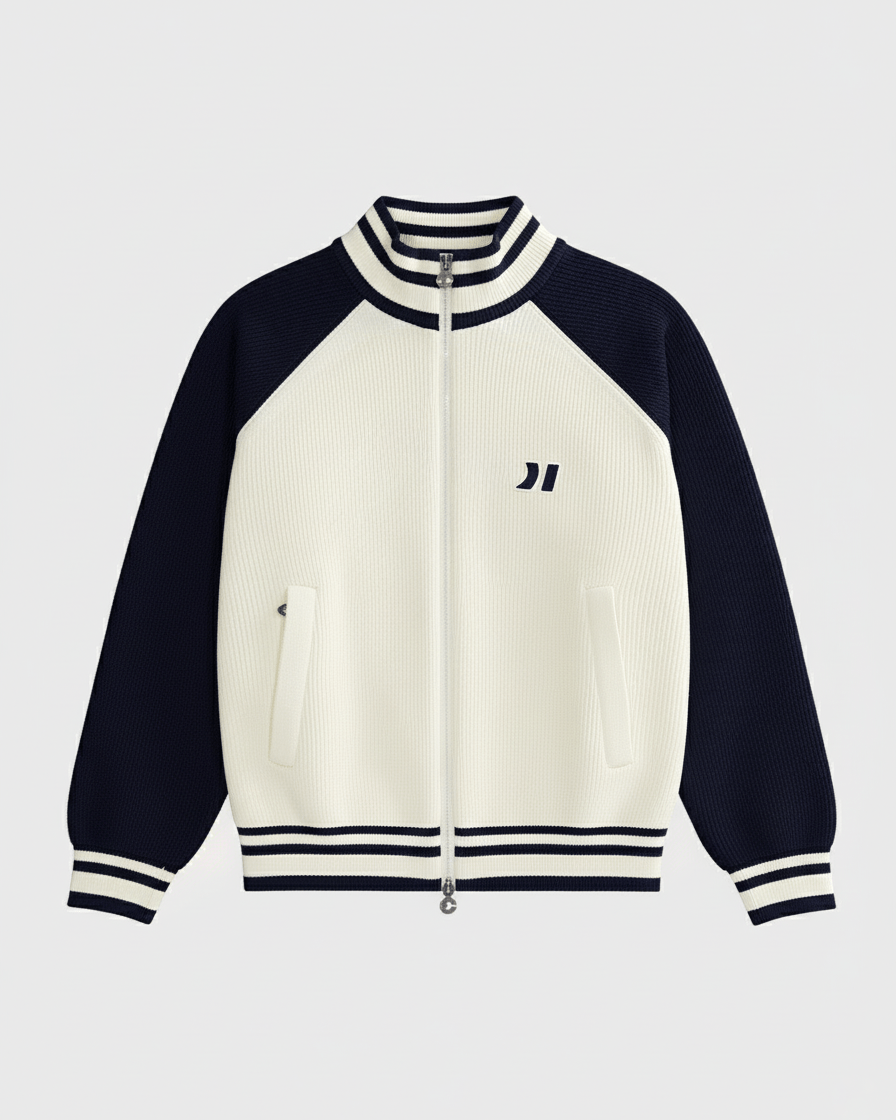 Coolway Ice Knit Zipper - Chaqueta deportiva de manga larga