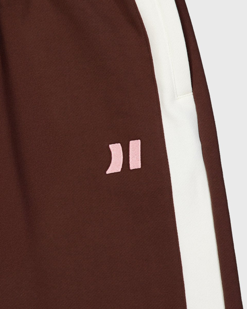 Coolway Float Brown Sweatpants - Pantalones deportivos corte relajado