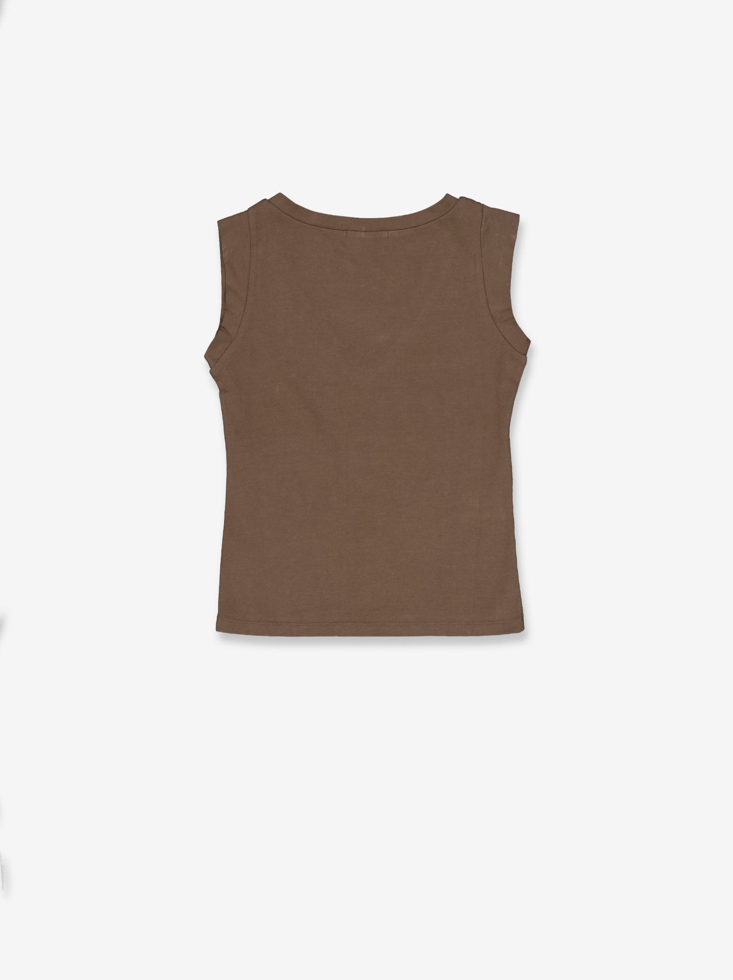 Top sin mangas con detalle cut out - Sunshine