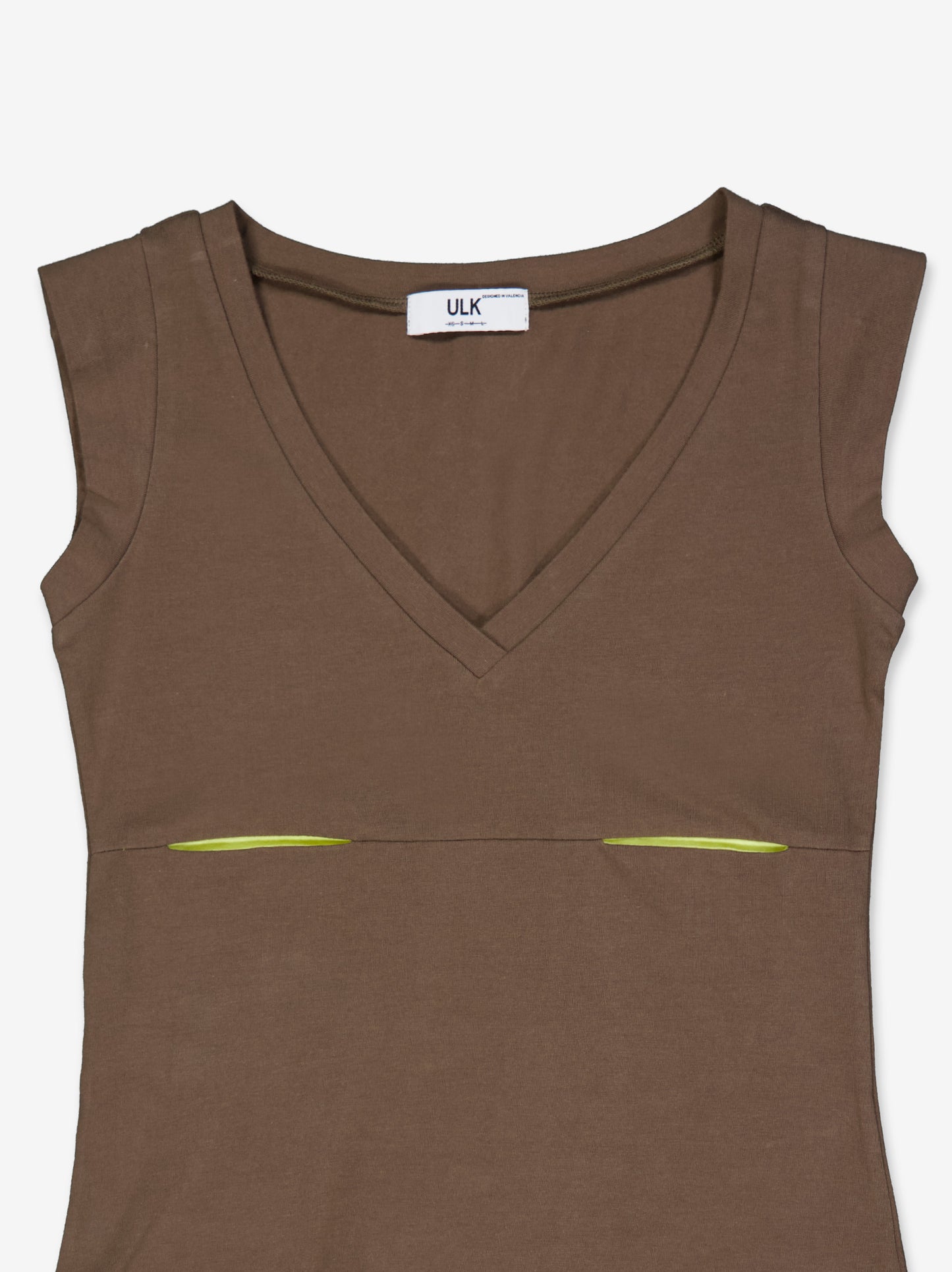 Top sin mangas con detalle cut out - Sunshine