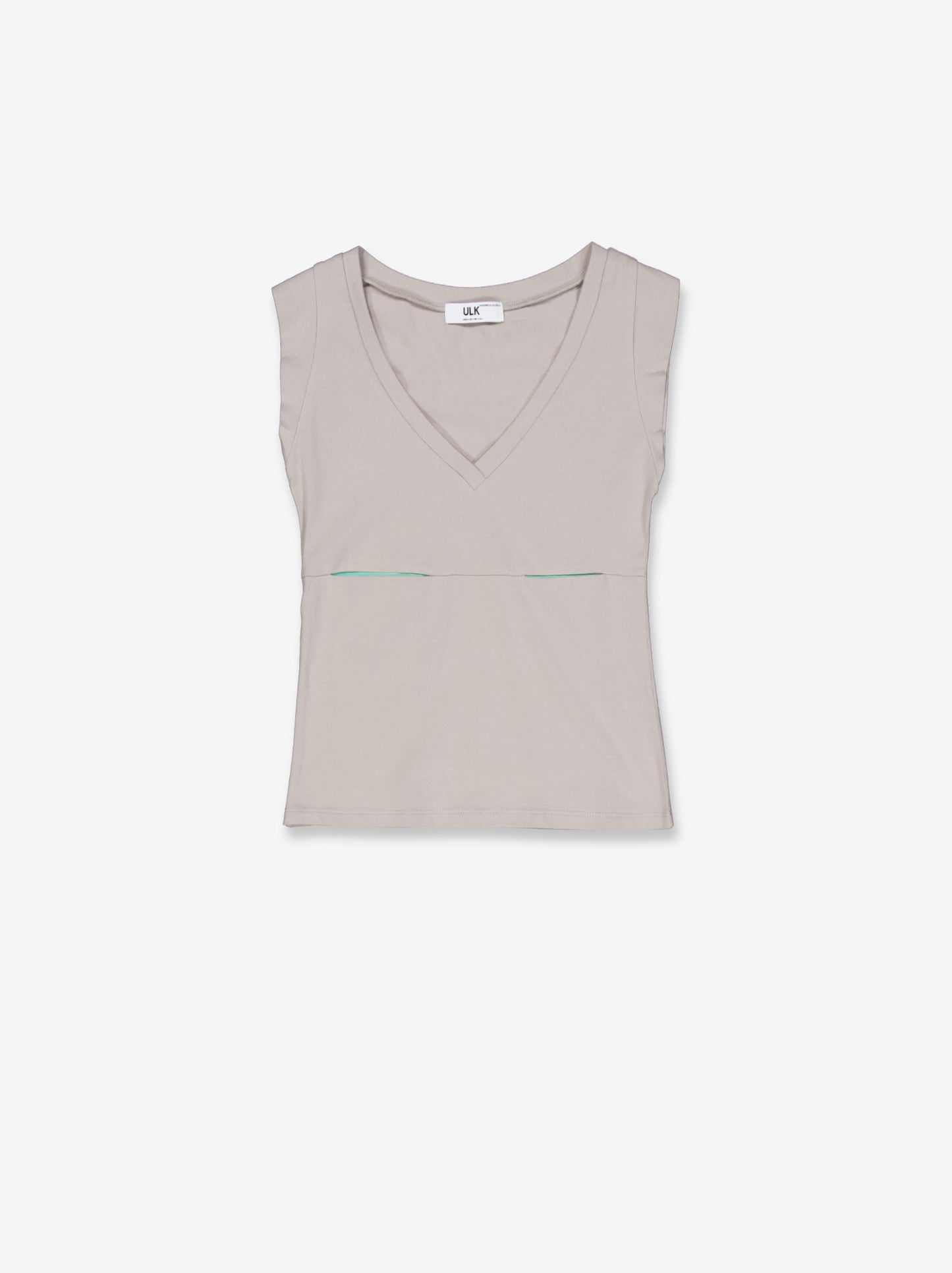 Top sin mangas con detalle cut out - Sunshine
