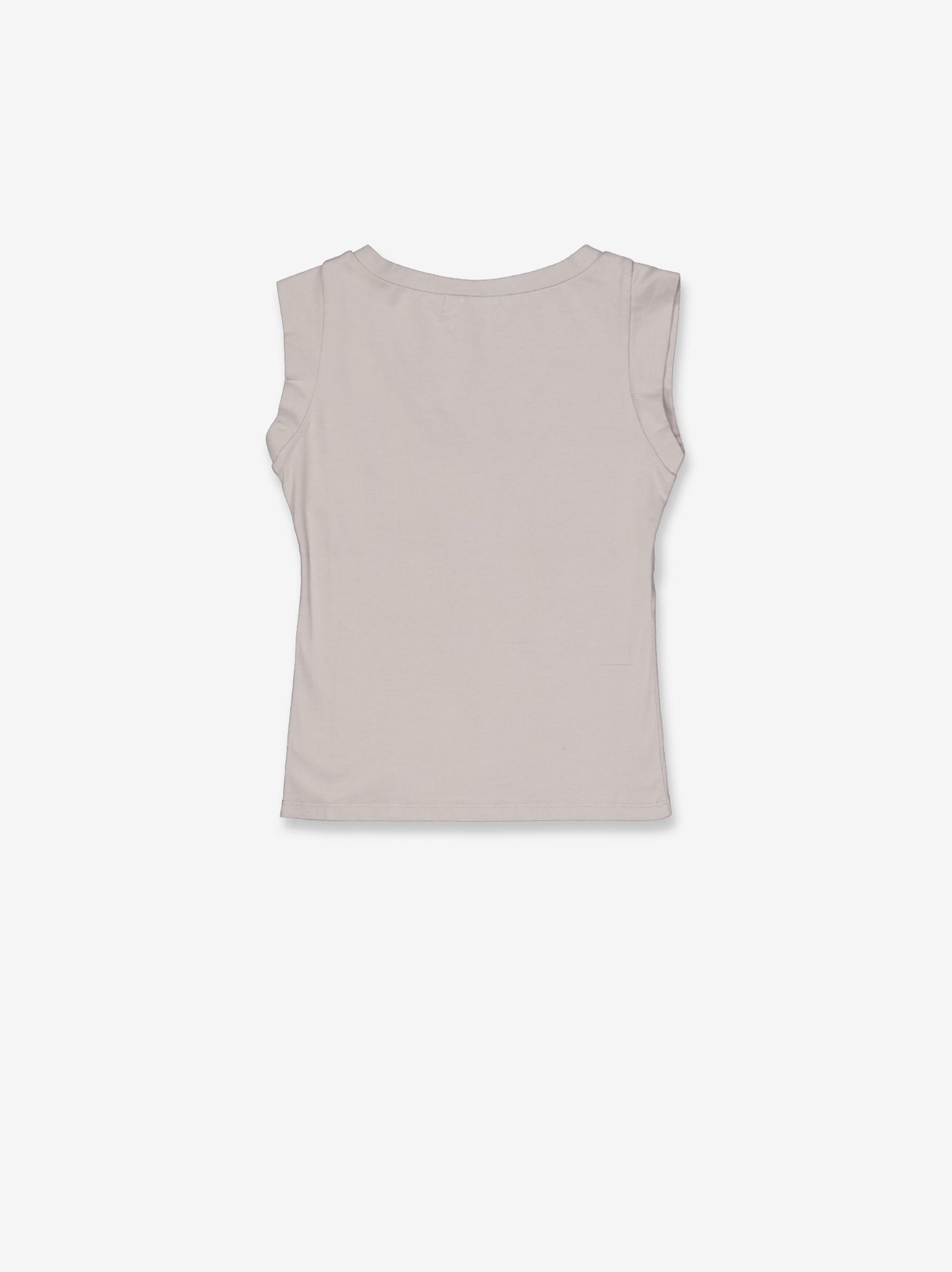 Top sin mangas con detalle cut out - Sunshine