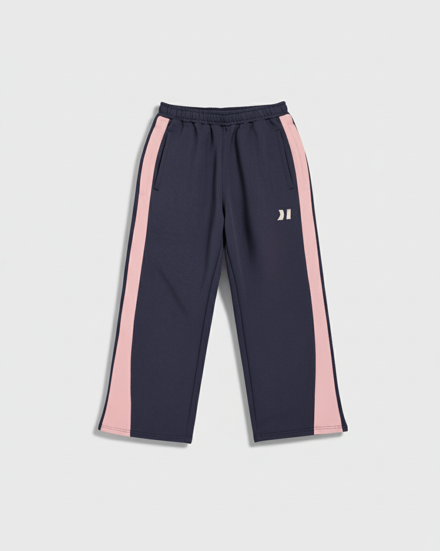 Coolway Float Navy Sweatpants - Relaxed fit sweatpants