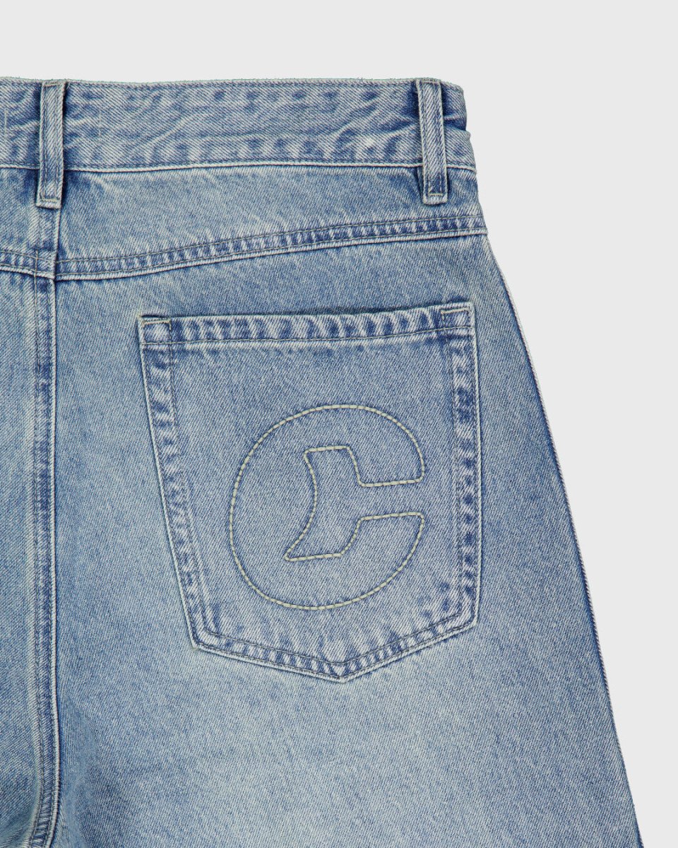 Coolway Loose Navy Jeans - Relaxed Fit Jeans