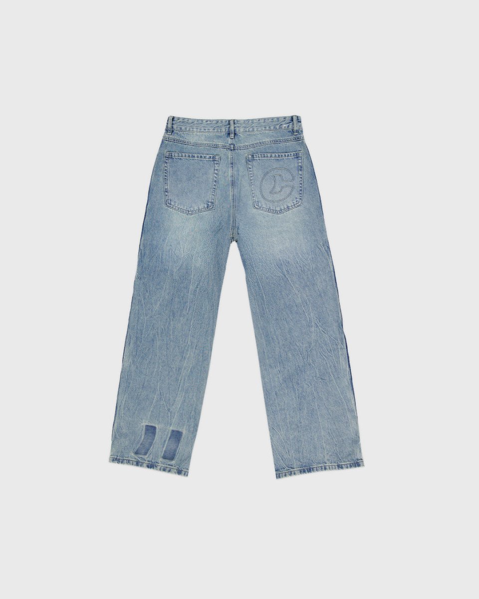 Coolway Loose Navy Jeans - Relaxed Fit Jeans