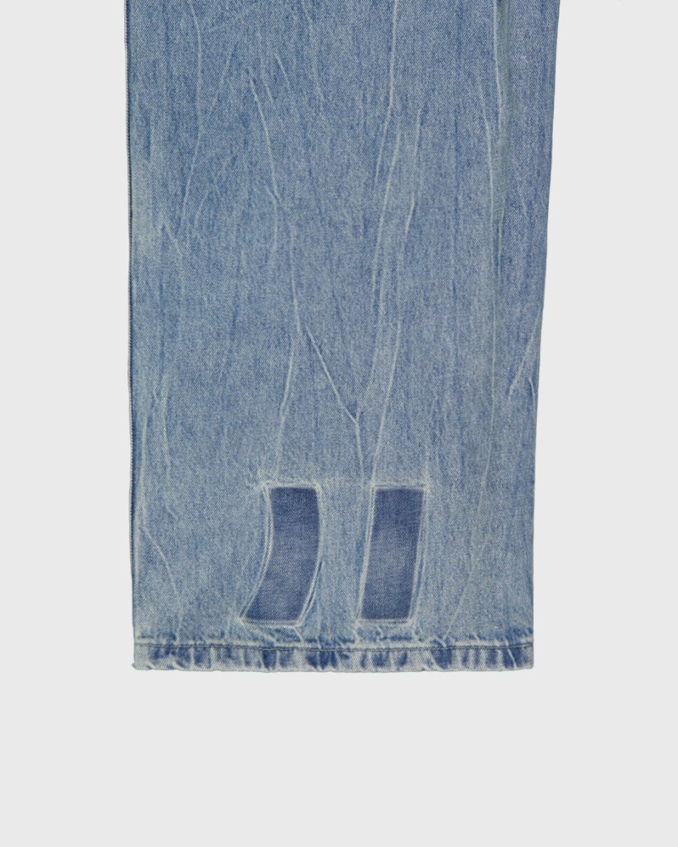 Coolway Loose Navy Jeans - Relaxed Fit Jeans