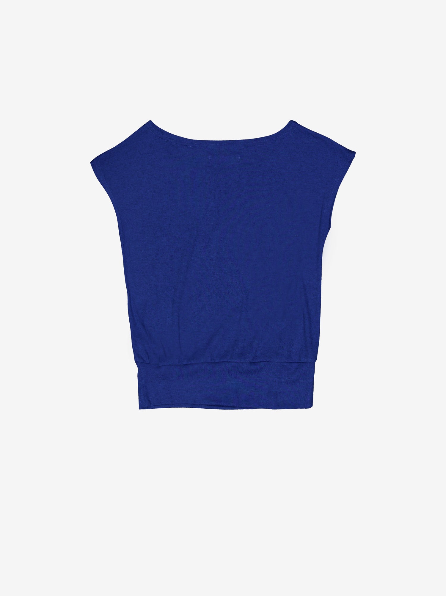 Short sleeve top with fitted hem - Maree