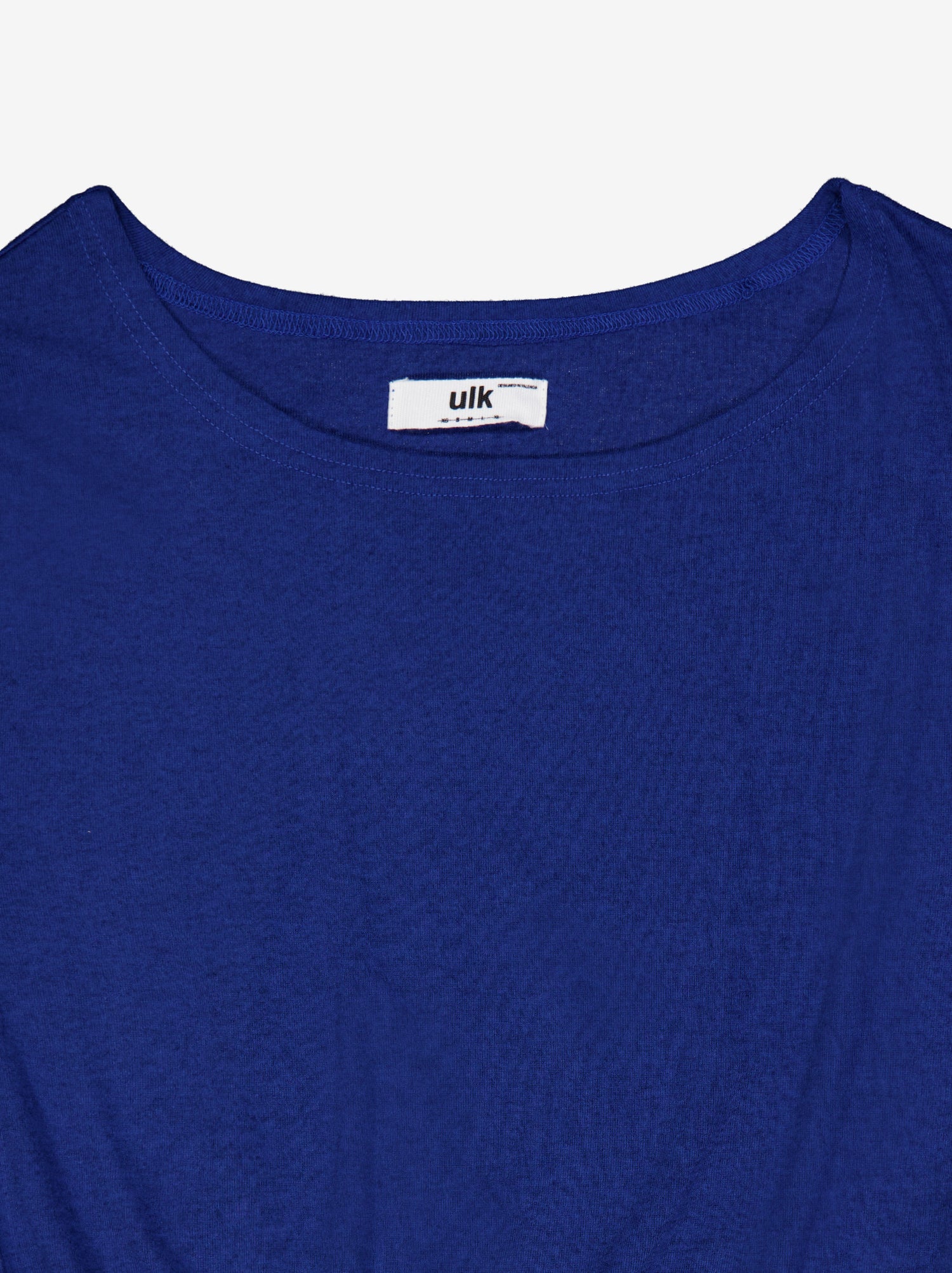 Short sleeve top with fitted hem - Maree