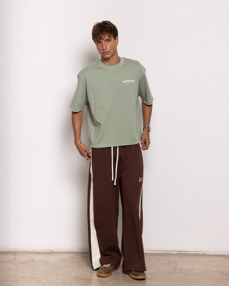 Coolway Classic Green T-Shirt - Camiseta de manga corta