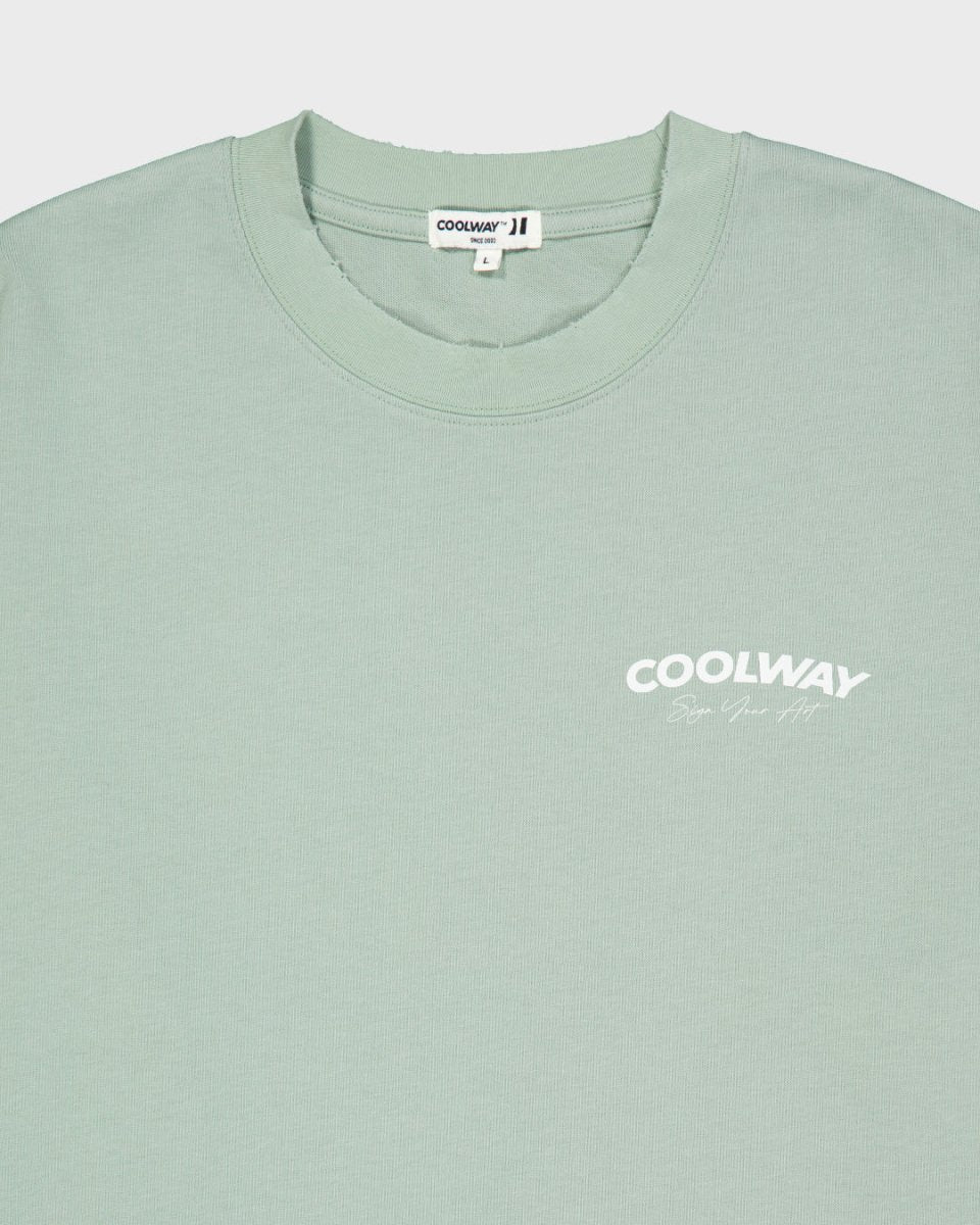 Coolway Classic Green T-Shirt - Camiseta de manga corta