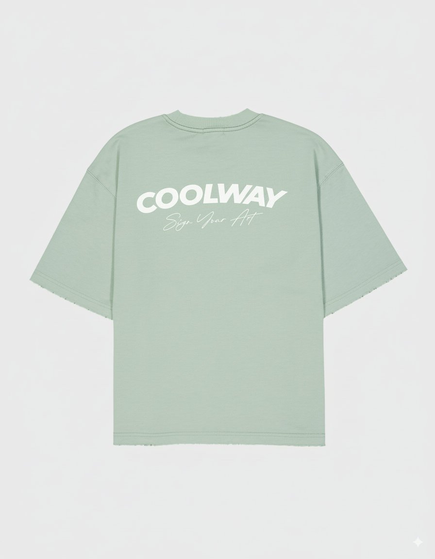 Coolway Classic Green T-Shirt - Camiseta de manga corta