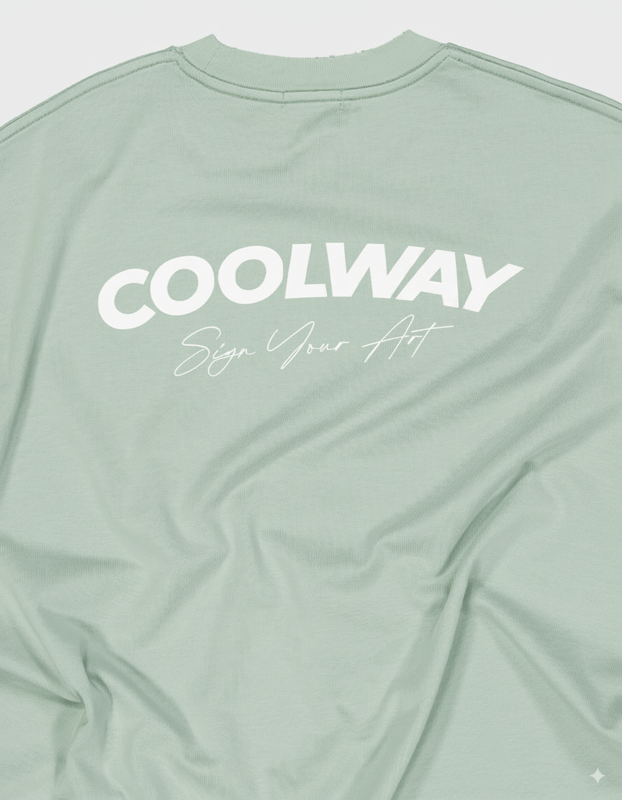 Coolway Classic Green T-Shirt - Camiseta de manga corta