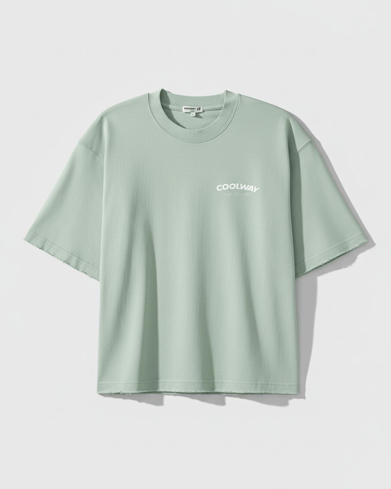 Coolway Classic Green T-Shirt - Camiseta de manga corta