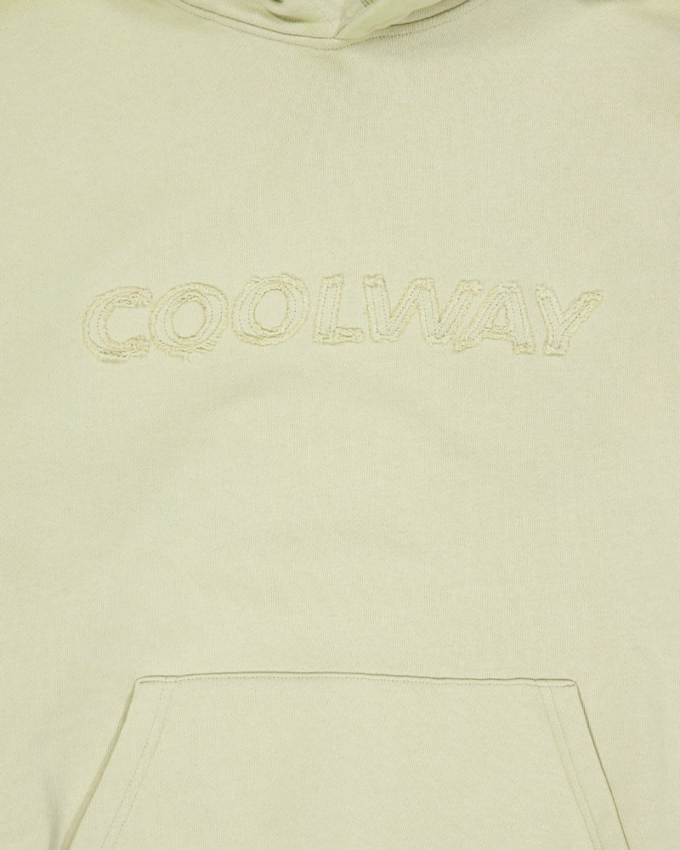 Coolway Washed Green Hoodie