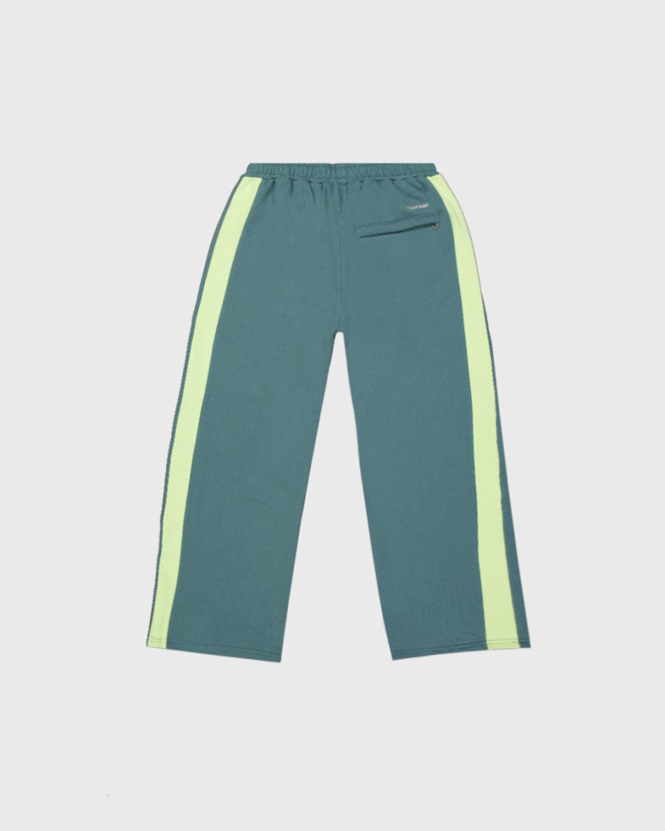 Coolway Float Green Sweatpants - Pantalones deportivos de corte relajado