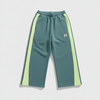 Coolway Float Green Sweatpants - Pantalones deportivos de corte relajado